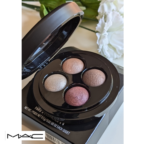 NEW MAC Pure Bred Mineralize Eye Shadow Quad-Shimmering Neutrals RARE to find - Picture 12 of 16